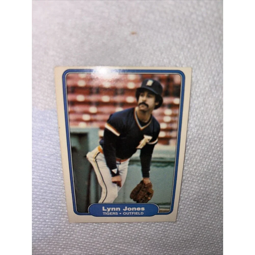 Detroit Tigers Card Lot + Whitaker + Morris + Parrish – 10 Cards